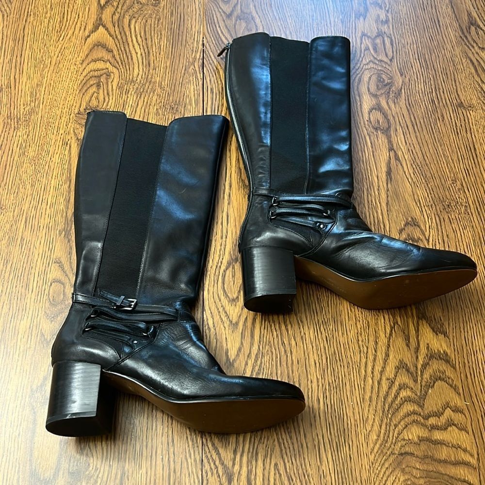 Adrienne Vittadini Calf Boots Size 10